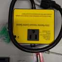 Dust Collector Remote Switch, Ortis 120V Wireless Remote Switch for Dust Collector, 328FT Wireless Range (Battery Included), Heavy Duty Design, Save Your Time and Energy, Enhance Your Work Safety