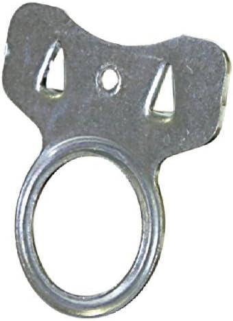 Hillman AnchorWire Steel-Plated Silver Picture Pender 6 pk Steel