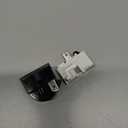 Refrigerator Starter Relay Set, 3 Pin 4.7 Ohm PTC Fridge Compressor Starter with 1/2HP Refrigerator Overload Protector Kit Universal Coolers Replacement Parts Accessories for Freezer Wine Cooler