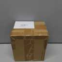 1 Pack High Power Led Light Bar Rectangular with Projector Len, Yellow Auxiliary Light Barled, Lights for Car Truck Boat SUV ATV Auxiliary Work Light