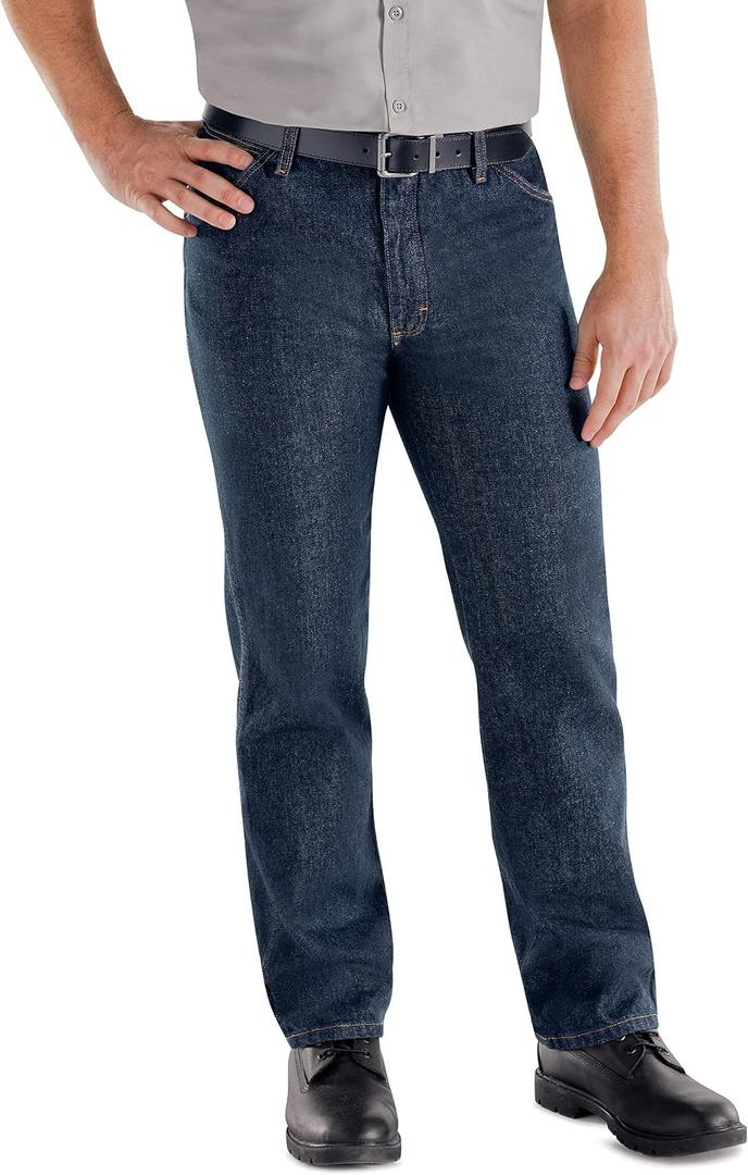 Red Kap Men's Classic Work Jean