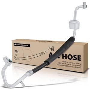 A-Premium A/C Suction Hose Assembly Compatible with Ford