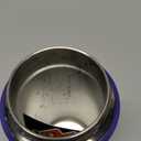 Gatorade Kids' Rookie Metal Water Bottle, 12oz, Stainless Steel Bottle, Double-Wall Insulation, Vacuum Insulated, Thermo Mug (Blue)