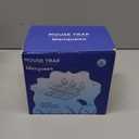 6 Pack Live Mouse Traps No Kill, Humane Mouse Traps Indoor for Home, Reusable Mice Trap Catcher for House & Outdoors (Orange)