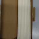 CANDWAX Ivory Taper Candles 12 inch Dripless - Set of 4 Tapered Candles Ideal as Dinner Candles - Smokeless and Unscented Taper Candles Long Burning - Hand Poured Tall Candlesticks