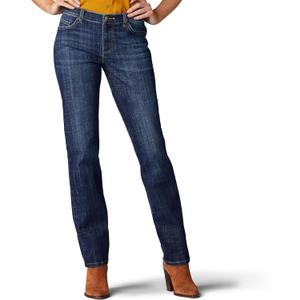 Lee Women's Relaxed Fit Straight Leg Jean (14, Bewitched)