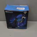 BENGOO G9000 Stereo Gaming Headset for PS4 PC Xbox One PS5 Controller, Noise Cancelling Over Ear Headphones with Mic, LED Light, 7.1 Surround Sound, Soft Memory Earmuffs for Nintendo Xbox Series X|S (Blue)