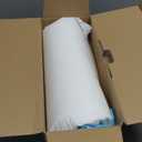 AM AEROMAX 2.75 Inches Standard Size Hyper Slim Memory Foam Pillow for Stomach and Back Sleepers - Thin, Flat Design for Cervical Neck Alignment and Deeper Sleep.