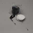 Nessus Reusable Kit for Nespresso Pods Vertuo, Reuse Old Coffee Pods for Nespresso Vertuo: 100 Pcs Aluminum Foil Seal Lid, Holder, Brush, Refillable Vertuo Plus Next Capsule Machine, (No Pods Come)