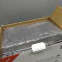 ClearSpace Clear Plastic Storage Bins  Pantry Organizers & Storage Containers, Cabinet Organizer - Home Organization Must Haves for Kitchen, Laundry Room, Office, Closet, Garage & Freezer (4 Pack)