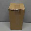 24 Pcs Glitter Christmas Tree Ball Ornaments Red and Green Christmas Tree Decoration 2.36 Inches Elf Lime Green Christmas Hanging Ornaments Plastic Stripe Dot Christmas Decorations for Home Indoor (Multi Color)