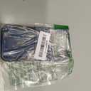 Goton for iPhone 17 Pro Case with Privacy Tempered Glass Screen Protector & Camera Lens Protector, Compatible with MagSafe, Invisible Kickstand, Shockproof Phone Cover, Blue