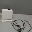 Mini Projector with WiFi 6 and Bluetooth 5.2, Portable Projector 4K Support, Auto Vertical Keystone 270 Rotatable, Compatible with Smartphone/TV Stick/Box/USB/HDMI 1222