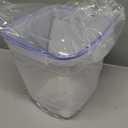 Superio Plastic Food Storage Containers with airtight Lid for Pantry, Fridge- BPA Free, Leakproof Sealed Container- Microwave, Dishwasher and Freezer Safe, Clear (20 Cup)