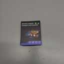 Aimoon Mini Wireless CarPlay Adapter for Apple iPhone  Android Auto, Wired to Wireless Car Play Adapter Plug & Play Compatible with After 2016 Cars Satellite Radio (Orange)