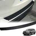Rear Bumper Protector for Toyota Highlander 2015 2016 2017 2018 2019 2020 PP Material Trunk Outside Door Sill Protector Cover