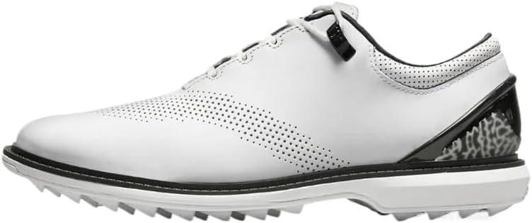 Jordan ADG 4 Men's Golf Shoes Adult DM0103-010 (12, White/Black/White)