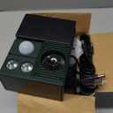 2-Packs Solar Ultrasonic Animal Repellent, Cat Repellent Outdoor, Squirrel Repellent, Deer Repellent Devices, Dog, Raccoon, Skunk, Rabbit, Rodent, Coyote, Waterproof IP 65, PIR Sensor (Two, Green)