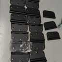 black indoor door hinges pack of 23