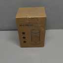 CookSwift Milk Frother, 4-in-1 Milk Steamer and Frother, 8.1oz/ 240ml Automatic Warm and Cold Foam Maker, Auto Shut-Off Frother for Coffee, Latte, Cappuccino, Macchiato(Classic Black)