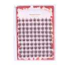 Ninetynine Dreams 90PCs Starluxe Brown Lashes Manhua Anime DIY Wispy Lash Clusters 9-13mm C Curl Beginner Friendly Lightweight & Reusable Individual Waterproof Spiky Eyelashes Thin Comfortable Band