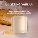 Boy Smells So Vanilla Candle - 8.5 oz - Aromatic Candle for Home with Almond Blossom, Vanilla and Amber - Up to 50-Hour Burn - Cotton Wick