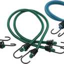 Coghlan's Assorted Bungee Cords 6-Pack - Durable Elastic Cords for Secure Camping Gear, Outdoor Activities & Storage Solutions