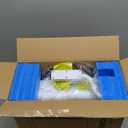 Wall Heater, Space Heater for Bedroom, 1500W PTC Fast Heating Electric Heaters for Indoor Use, 30 Oscillation, Adjustable Thermostat, 24H Timer, Remote Control, Desk or Wall Mounted Heater for Office (Regular-Standard)