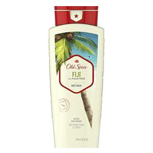 Old Spice Fiji, red Coffee, 16 Fl Oz 4 pack