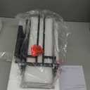 Outdoor Lighting Fixtures Wall Mount, Outdoor Wall Lights Modern with Frosted Glass, Aluminum Exterior Light for House Outdoor Wall Lantern for Garage Porch Carriage Patio (14.6''H, 1 pc)