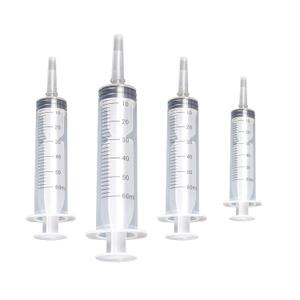 4 Pack Large Syringe Sterile and Sealed