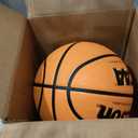 WILSON NCAA Outdoor Game Basketballs - Orange, Size 6 and Size 7, Size 6 - 28.5"