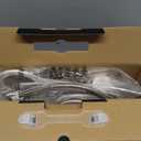 Ultra-Slim Bidet Attachment, Wash-(Retractable Dual Nozzles)