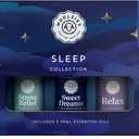 Woolzies Sleep Collection Essential Oil Blend Set | Incl. Sweet Dreams, Relax, & Stress Free Oils |