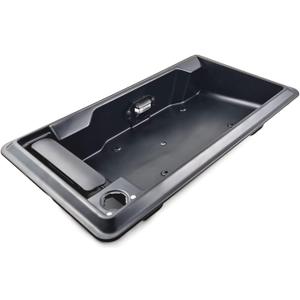 Right Side Rear Exterior Cargo Outside Door Handle & License Plate Housing Frame Bracket Fit for 08-21 Ford E150 E250 E350 E450, Back Cargo Door Latch Kit Replaces# 9C2Z-15434A20-AB 8C2Z-15434A20-AB