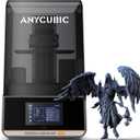 ANYCUBIC 14K Resin 3D Printer Photon Mono M7 Pro with COB LighTurbo 3.0, 170mm/h Ultra High Speed& 10.1'' Mono LCD, Heating Temperature Control, Printing Size of 8.78''x4.95''x9.05''