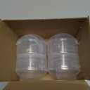 Spout Sippy Cup Nipples for Comotomo Baby Bottles, Transition Cup Food Grade Silicone Soft Nipple, 6m+, Pack of 4