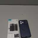 ESR for iPhone 17 Pro Max Case, 7X Military-Grade Drop Protection, Shock-Absorbing Rugged Cover with Camera Control Button, MagSafe Accessories Compatible, Cyber Series, Navy Blue