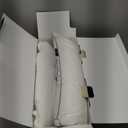 750 Fill Power White Goose Down Pillow, Standard Size 20x26 Inches - for Back, Side and Stomach Sleepers - Includes Pillowcase for Home, Travel, Dorm or Guest Room (1 Pack)