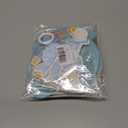 3 x 3 Set One Silly Goose Banner, One Silly Goose Birthday Decorations Boy Baby Shower themed for Goose Party Decor Supplies (Blue)