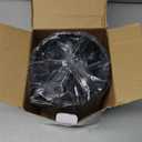 LIBODOUR Kitchen Utensil Holder Extra Large 360°Rotating For Counter Organizer Stainless Steel Storage Cooking Silverware Caddy 3 Compartment Flatware Spoon Spatula Tool Cutlery Container（Silvery）