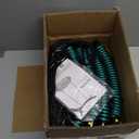 Trekassy 750lbs 40" Spider Web Saucer Tree Swing for Kids Adults, Outdoor Net Swing with Steel Frame and 2 Hanging Straps-Green (Patented)