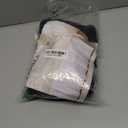 RIMELA Black Bed Skirt Queen Size 15 Inch Drop, Elastic Bed Skirting for Bed Base and Frame, Bedding Dust Ruffle Easy to Install, Lightweight Wrap Around Adjustable Bedskirt