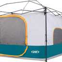 UNP Cube Tent for Camping, 10x10 Pop Up Canopy Attachment, Ocean Blue