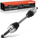 A-Premium CV Axle Shaft Assembly Compatible with Toyota Camry 2012 2013 2014 2015 2016 2017, L4 2.5L GAS, Front Left Driver Side