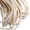 3 x Kerosene Oil Lamp Wicks Burner, Alcohol Wick Rope Cotton Wick ,Round Cotton,Candle Lamp Burner Replacement 3m Length,1/4in 5/16in 3/8 Inch Diameter (1/4in/6mm), 3M-6mm/8mm/10mm