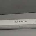 YSAGi Leather Office Desk Pad Protector, Large Mouse Pad, Non-Slip, PU Leather, Laptop Desk Blotter, Waterproof Writing Pad for Office and Home, Black, 23.6" x 13.8"