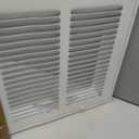 20x10 Return Air Grille [Duct Opening Size],Return Air Vent Cover for Wall Or Ceiling,Steel Return Air Filter Grilles Removable Face/Door for 1 Inch Filters (20"Wx10"H[Duct Opening])