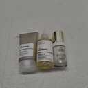 Sunday Riley Good Genes All-in-One Lactic Acid Treatment Face Serum; The Ordinary Squalane Cleanser; The Ordinary Glycolic Acid 7%