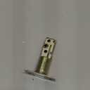 Design House 790758 2-Way Replacement Square Corner Deadbolt Latch Satin Nickel